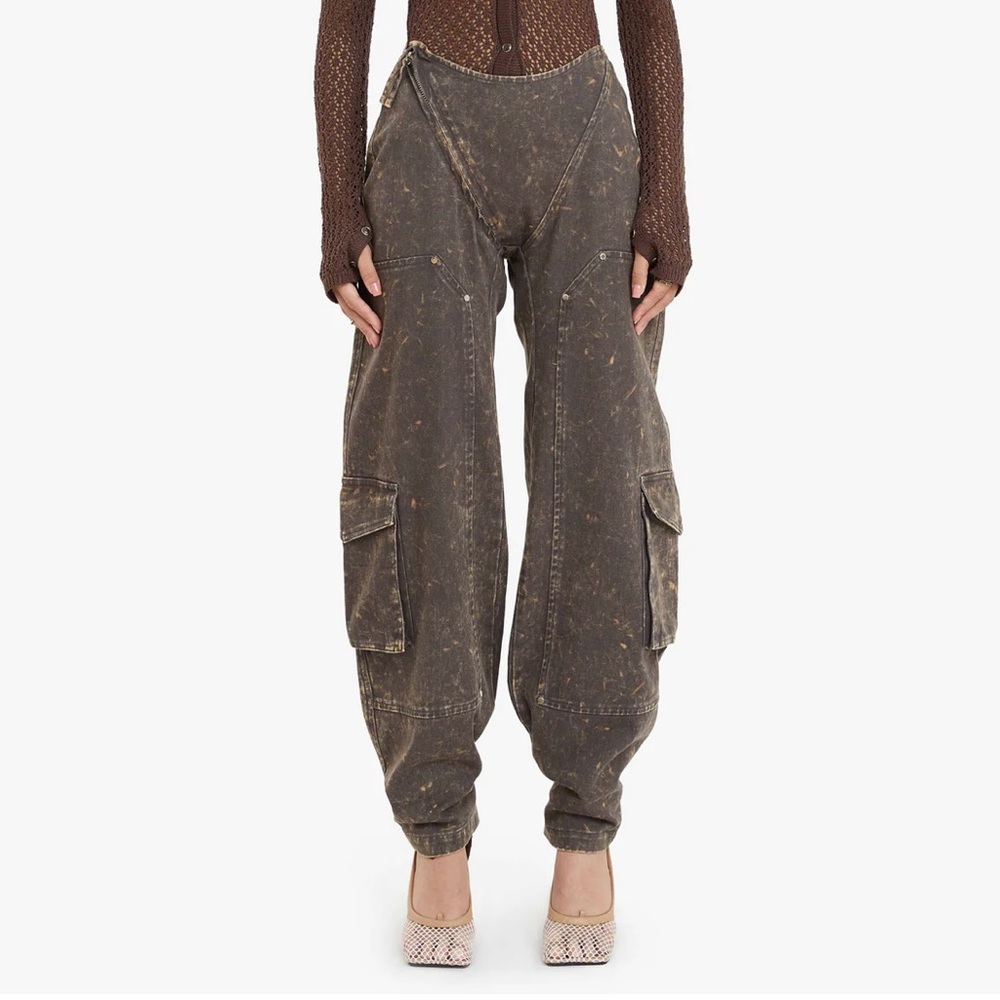 RUVE KORL PANTS (GREEN)